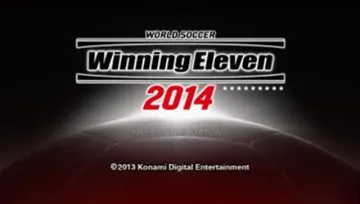 PES 2014 - Pro Evolution Soccer (ES - PT) screen shot title